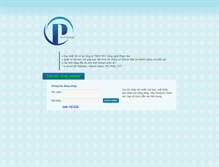 Tablet Screenshot of cpanel.phamgiatech.vn